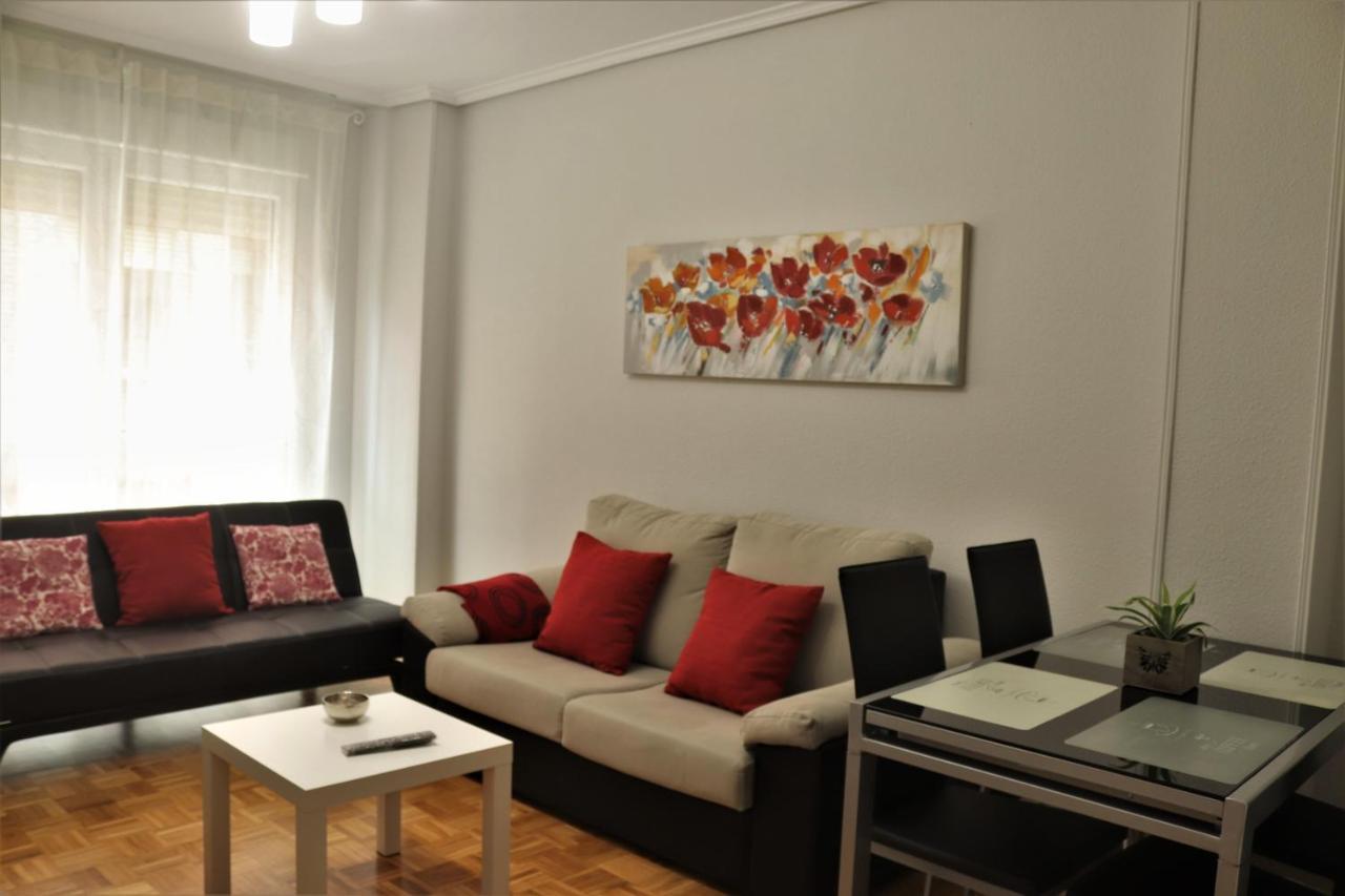 Apartamento Pleno Centro Junto Ayuntamiento Logroño Exteriör bild
