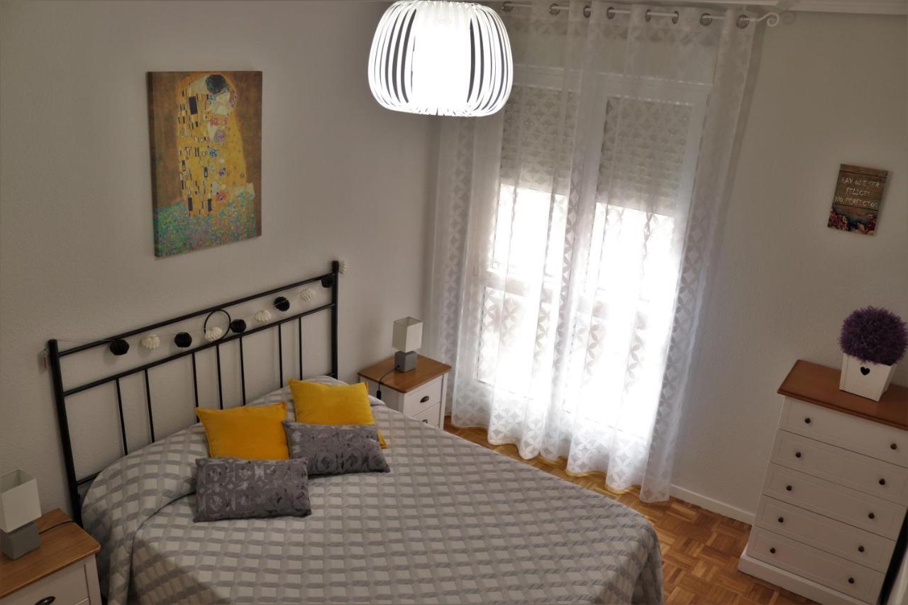 Apartamento Pleno Centro Junto Ayuntamiento Logroño Exteriör bild