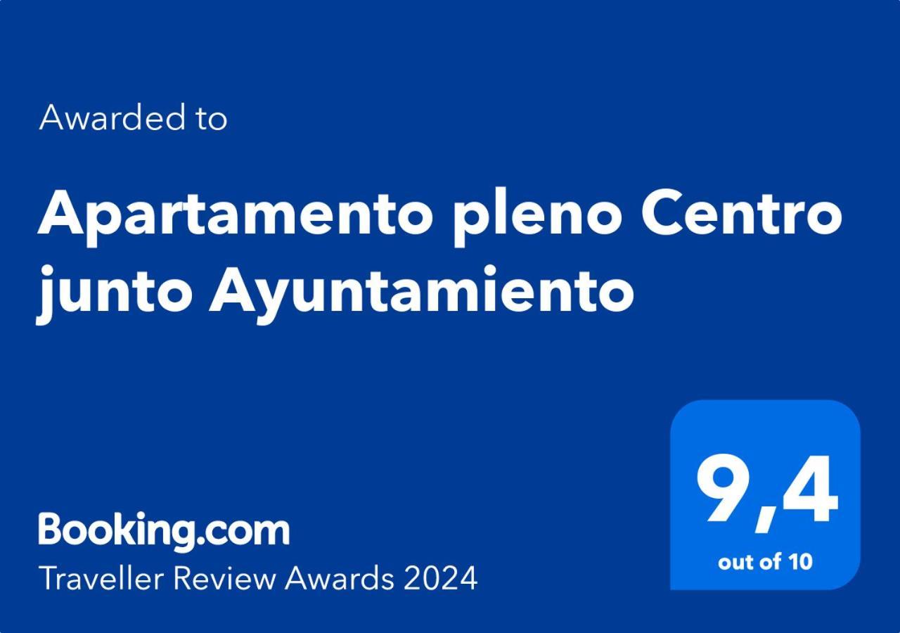 Apartamento Pleno Centro Junto Ayuntamiento Logroño Exteriör bild