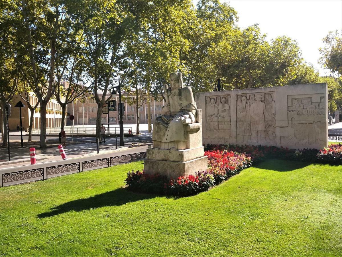 Apartamento Pleno Centro Junto Ayuntamiento Logroño Exteriör bild