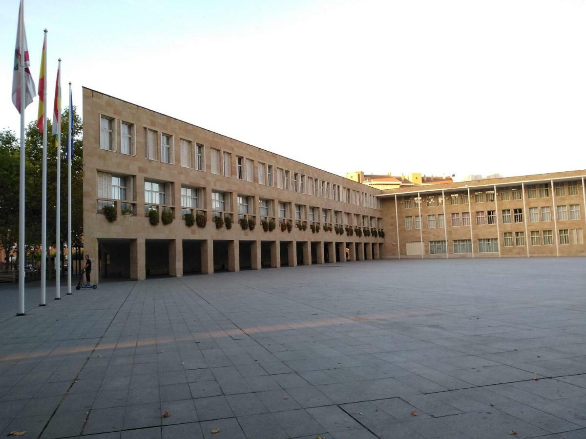 Apartamento Pleno Centro Junto Ayuntamiento Logroño Exteriör bild
